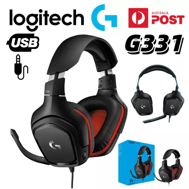 Logitech g332 usb deals